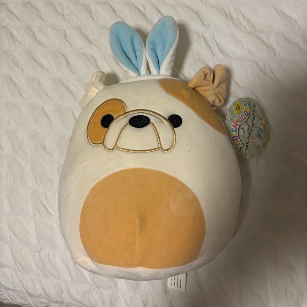 Brock the Bulldog Squishmallow Small